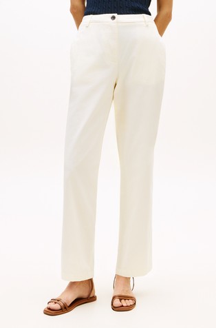 Slim Straight Leg Chinos