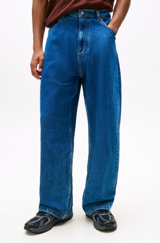 Theo loose fit jeans hlače s ispranim izgledom