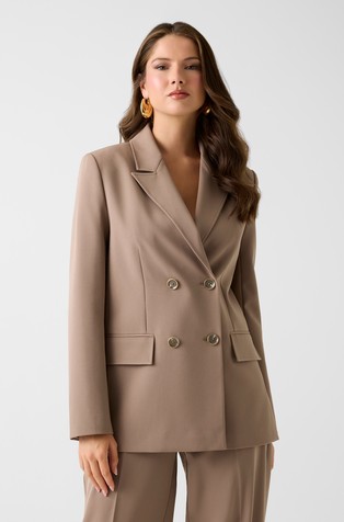 Sako s dvorednim kopčanjem