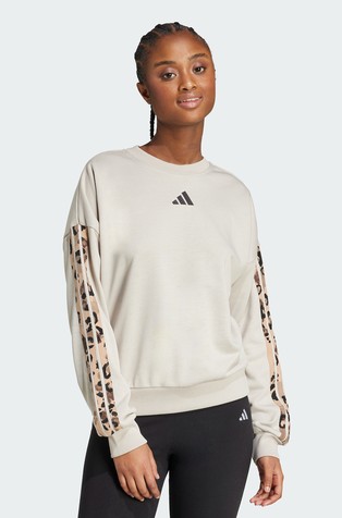 Animal 3-Stripes pulover s kapuljačom i frotirnom unutrašnjošću