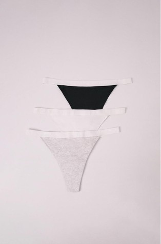 HI&BYE 3-pack thongs