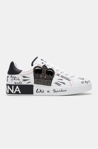 Portofino leather sneakers