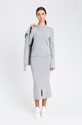 Rebrasto pleten pulover