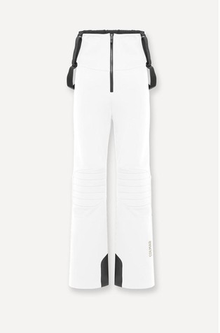 Slim fit vodootporne skijaške hlače od softshella