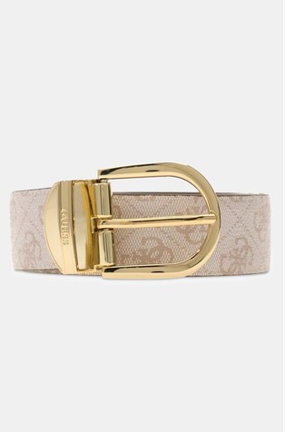 Yvonne reversible logo belt