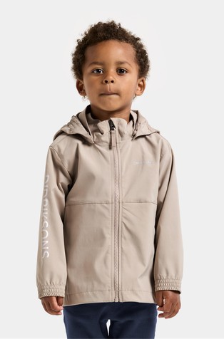 Hallon Kids' Water-repellent Hooded Jacket