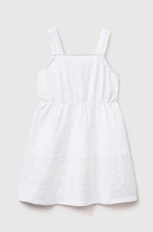 Pamučna haljina s naramenicama