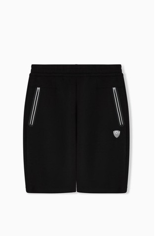 Premium Shield stretch viscose-blend shorts