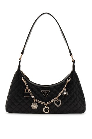 Everlee Charm Appliqué Shoulder Bag
