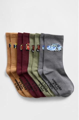 babyGap × Disney paket od 4 para čarapa za djecu dječake