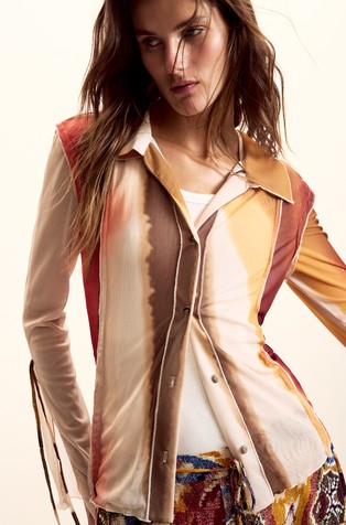 Košulja s prugastim uzorkom Christian Lacroix