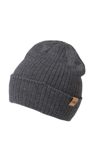 Wool blend beanie