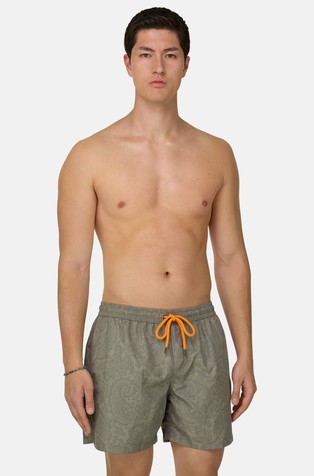 Paisley Print Swimsuit