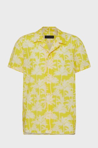 Regular fit košulja kratkih rukava s uzorkom