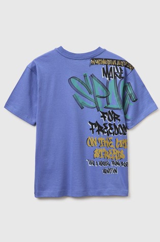 Majica od organskog pamuka s otiskom