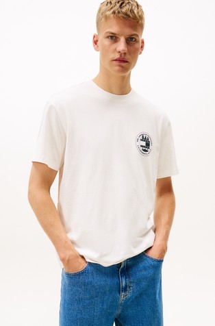 Back Print Relaxed T-Shirt