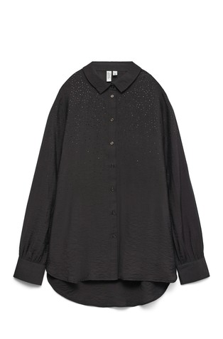 VMHERDIS košulja s ukrasnim kamenčićima