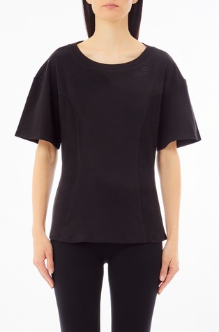 Stretch cotton T-shirt