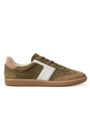 Jovie Color-Block Suede Sneaker