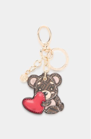 Privjesak za ključeve u obliku medvjedića