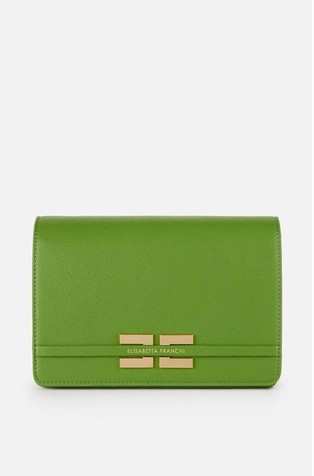 Torbica za nošenje preko ramena s logo detaljem