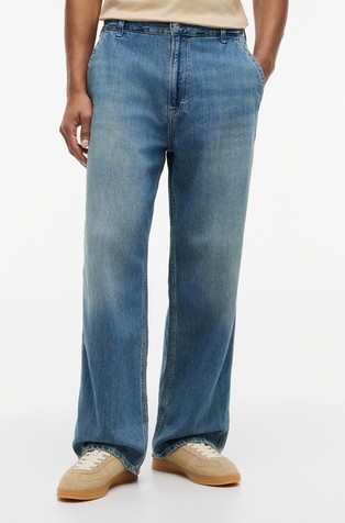 Theo Faded Loose Jeans