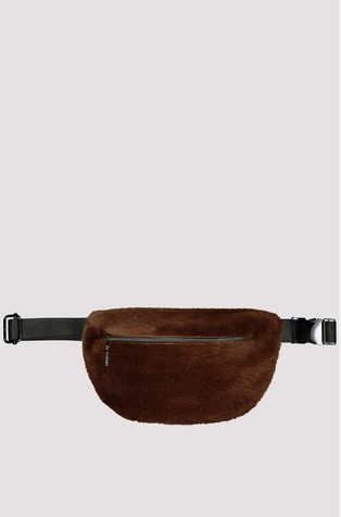 Torbica za nošenje oko struka od umjetnog krzna