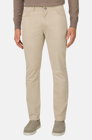 Jeans hlače od rastezljive mješavine pamuka i tencela