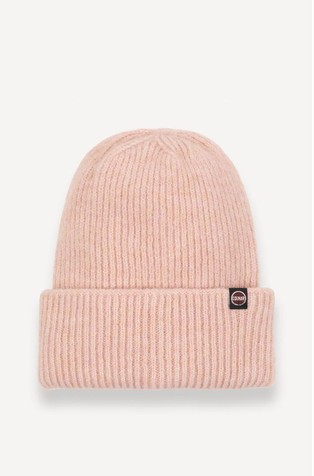 Pletena kapa od mješavine vune s lurex vlaknima