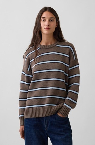 Cotton Oversized Sweater