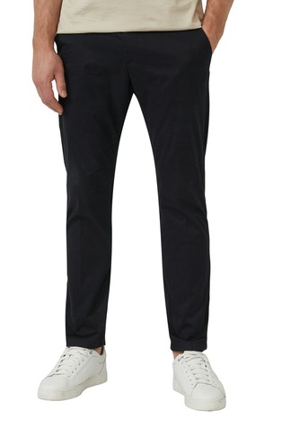 Regular fit chino hlače od rastezljivog pamuka