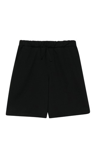 Relaxed fit kratke hlače s podesivom vezicom