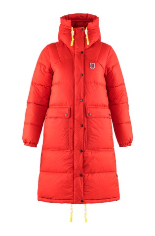 Expedition duga jakna punjena paperjem