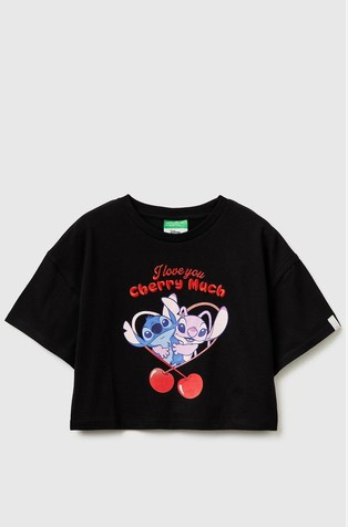 Boxy fit t-shirt ©Disney Lilo & Stitch
