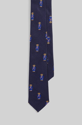 Polo Bear svilena kravata