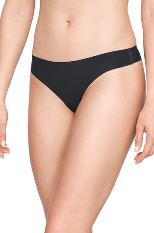 UA Pure Stretch Thong 3-Pack