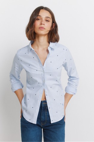 Oxford cotton shirt