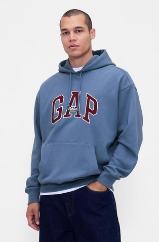 Gap logo muški hoodie
