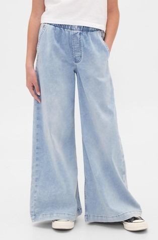 Baggy jeans hlače za djevojčice