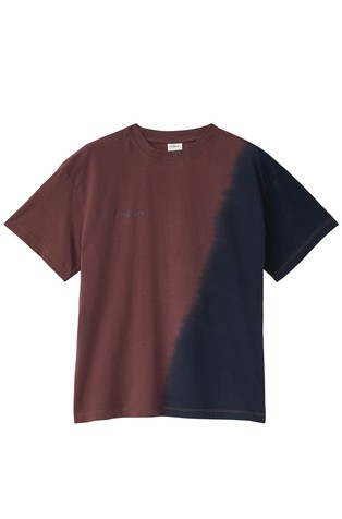 Oversized fit majica s batik printom