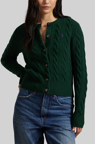 Kardigan od mješavine vune i kašmira