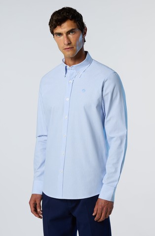 Prugasta Oxford košulja