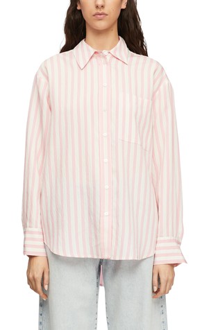 Lightweight striped blouse in a viscose mix