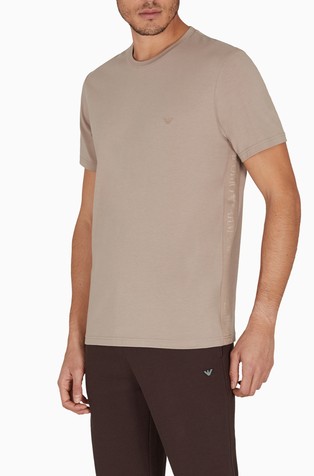 Gornji dio pidžame kratkih rukava od rastezljivog pamuka