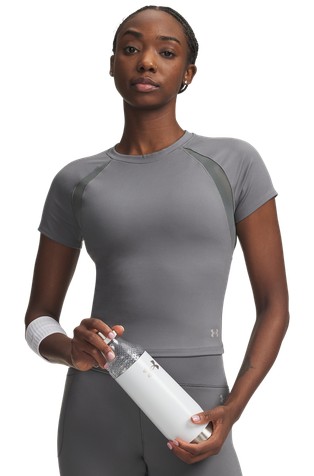 UA Motion majica kratkih rukava s mrežastim umetcima