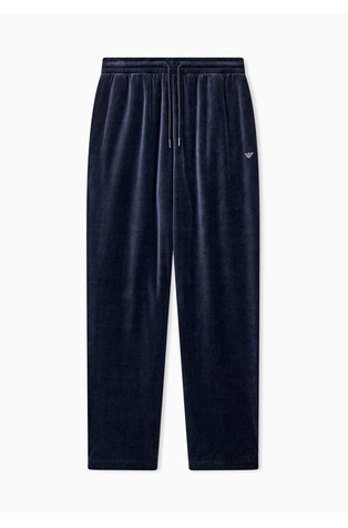 Loungewear plišani donji dio trenirke
