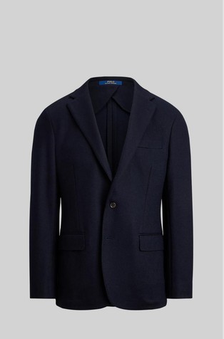 Polo Soft modern fit flanelski sako