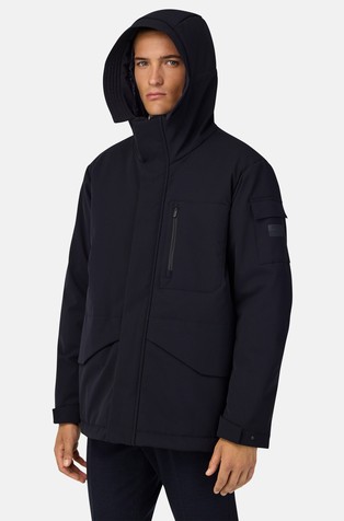 B Tech parka od tehničke tkanine