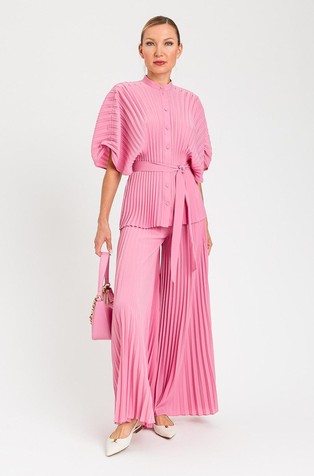 Palazzo plisirane hlače