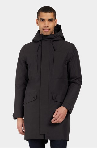 Falke vodootporna podstavljena parka